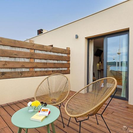Chambre D'Hote Luxe Vue Mer Boheme Le Pradet Exterior foto