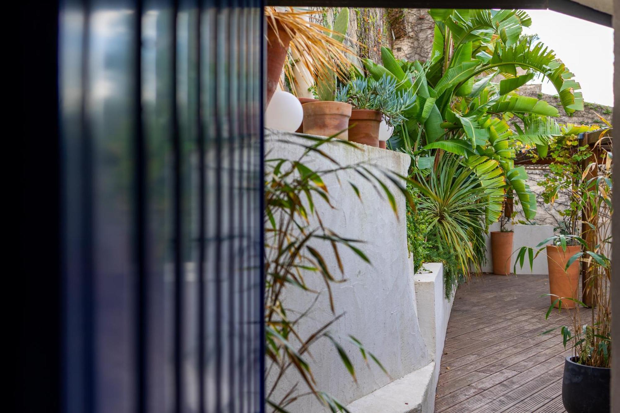 Chambre D'Hote Luxe Vue Mer Boheme Le Pradet Exterior foto